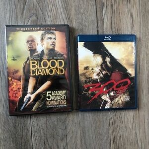 Set of 2 DVDs​